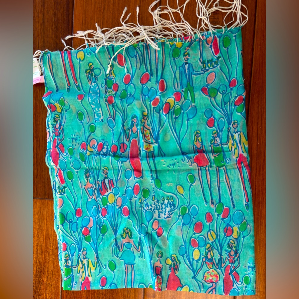 Lilly Pulitzer POP print scarf